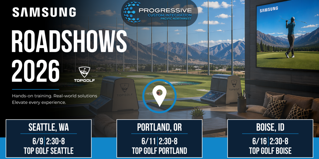 Samsung Roadshow - Boise Banner