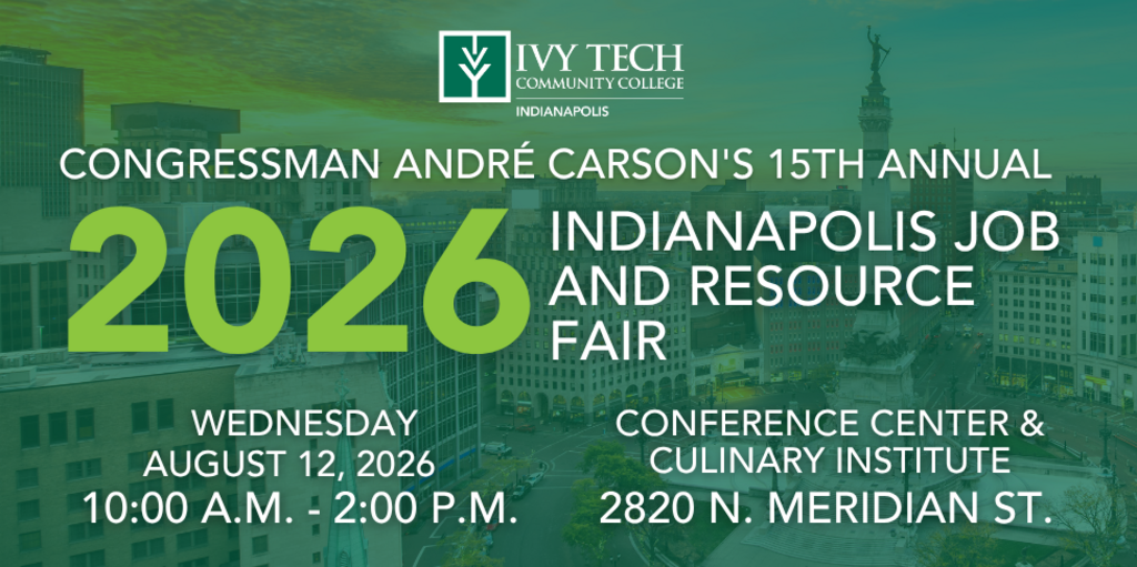 Indianapolis Job & Resource Fair -  August 2026 Banner
