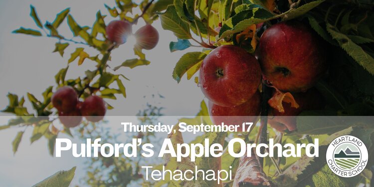 Pulford’s Apple Orchard- Heartland Charter School