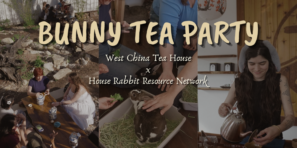 Bunny Tea Party May 2026 Banner