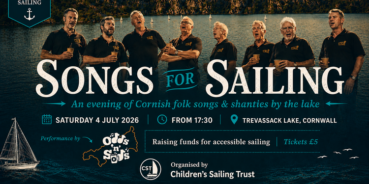 Shanties for Sailing: A Lakeside Evening for Children's Sailing Trust