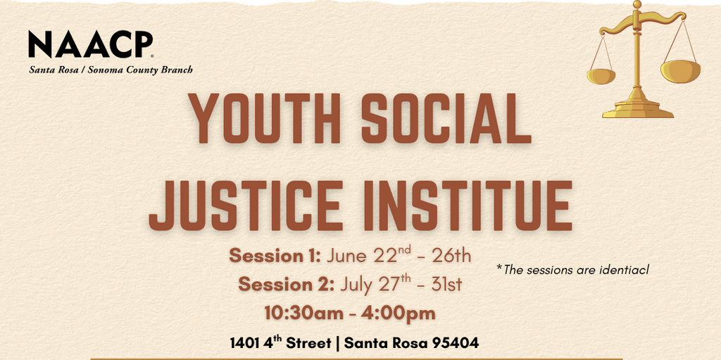 Social Justice Institute - June 2026 Banner