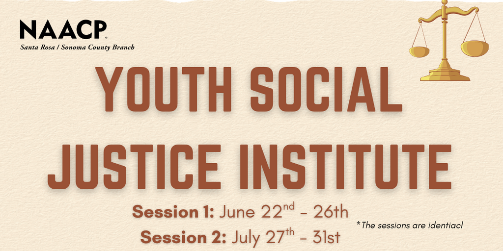 Social Justice Institute - June 2026 Banner