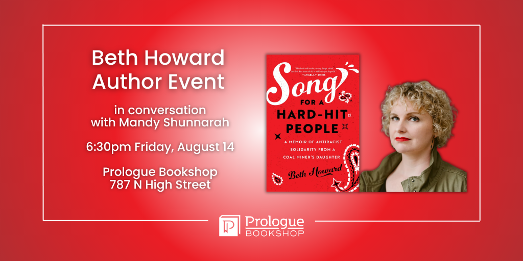 Author Event with Beth Howard Banner