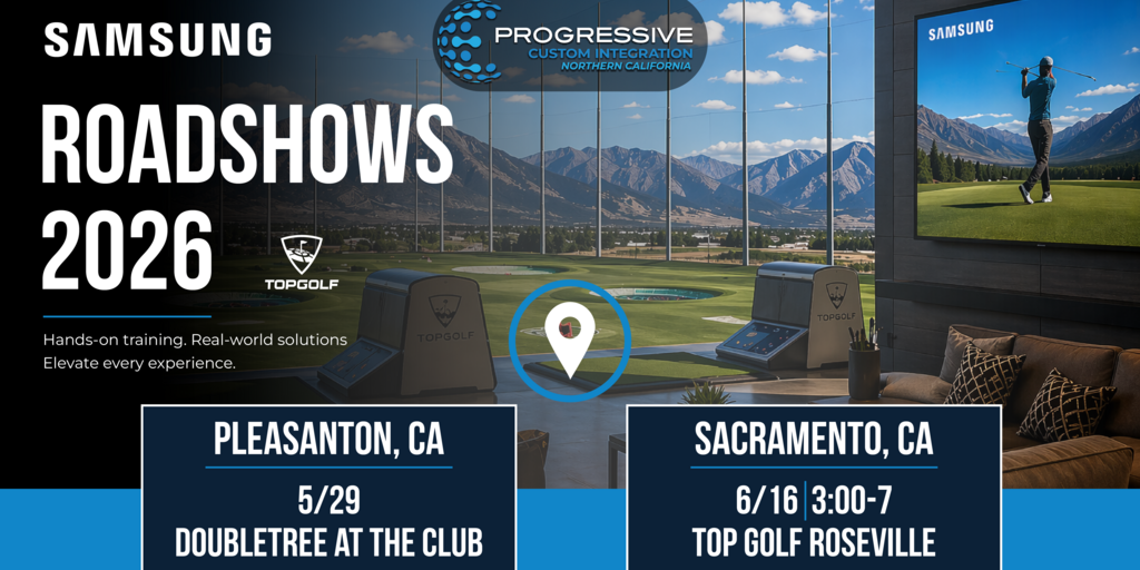 Samsung Roadshow - Pleasanton Banner