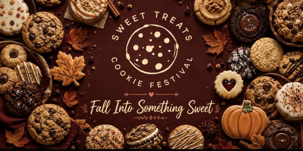 Sweet Treats Cookie Festival Banner