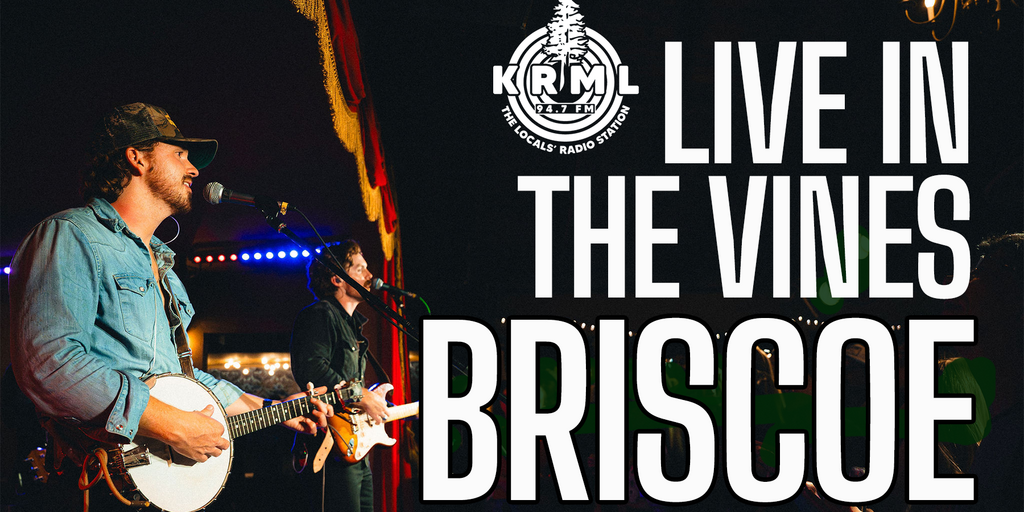 Live in the Vines:  Briscoe Banner