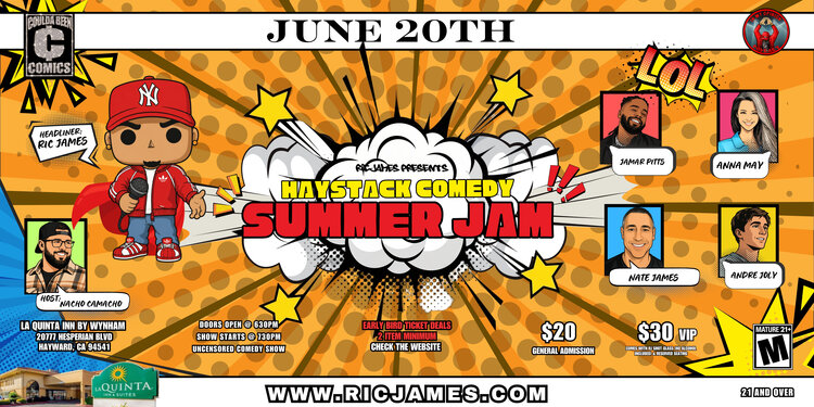 Haystack Comedy Summer Jam