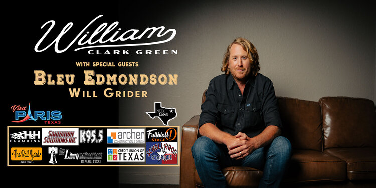 William Clark Green - Paris, Texas