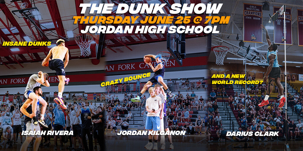 The Dunk Show 2026 Banner