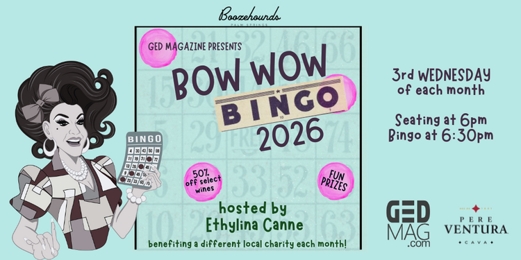 Bow Wow Bingo 7/15 Indoors