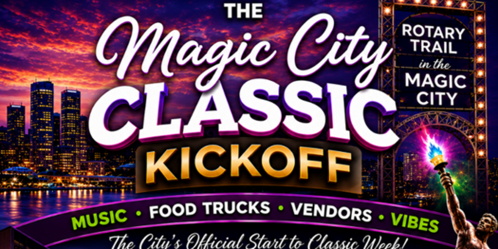 The Magic City Classic Kickoff Banner