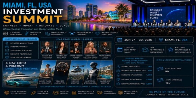 Miami Investment Summit & Future Lifestyle Festival 2026