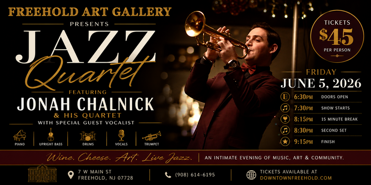 Jazz Quartet featuring Jonah Chalnick