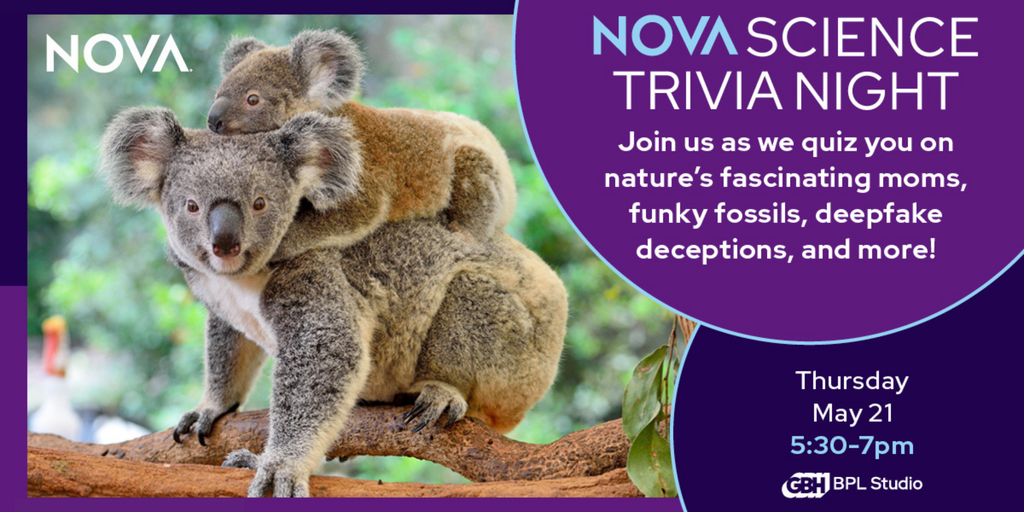 NOVA Science Trivia Night Banner