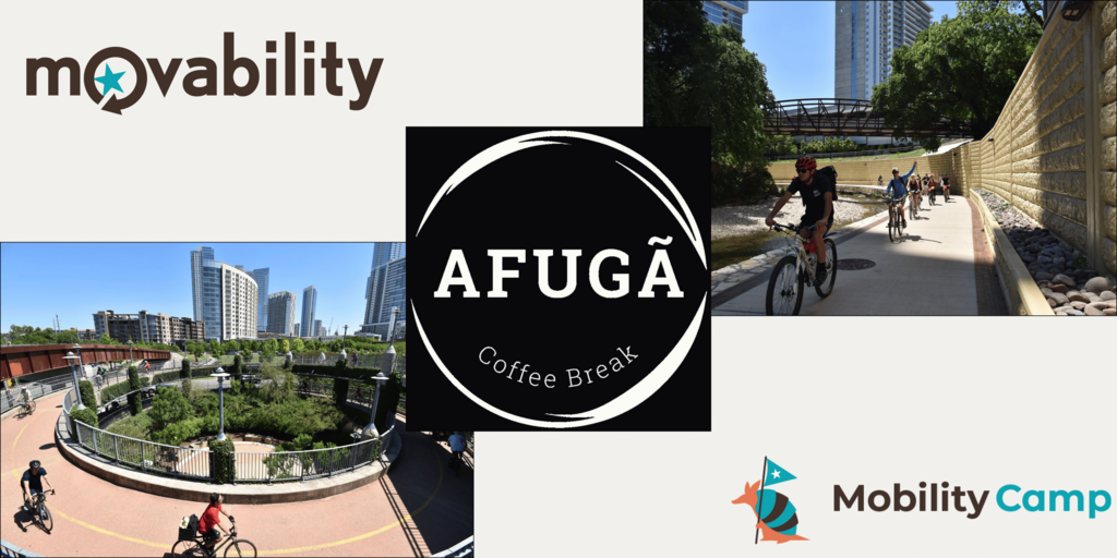 Bike Ride from Auditorium Shores to Afugã Coffee Banner