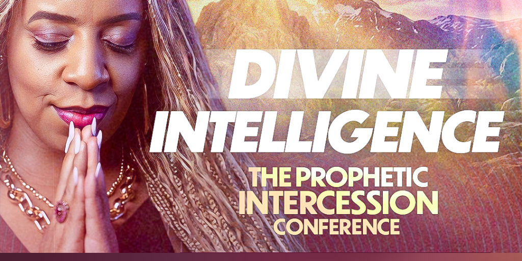 The Prophetic Intercession Conference by Apostle Nicole Bonds Banner