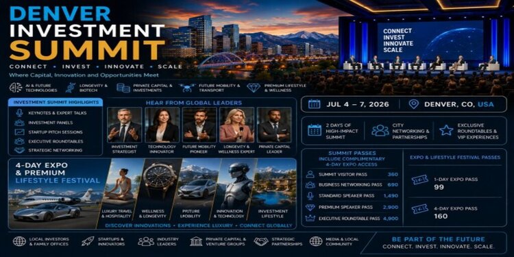 Denver Investment Summit & Future Lifestyle Festival 2026