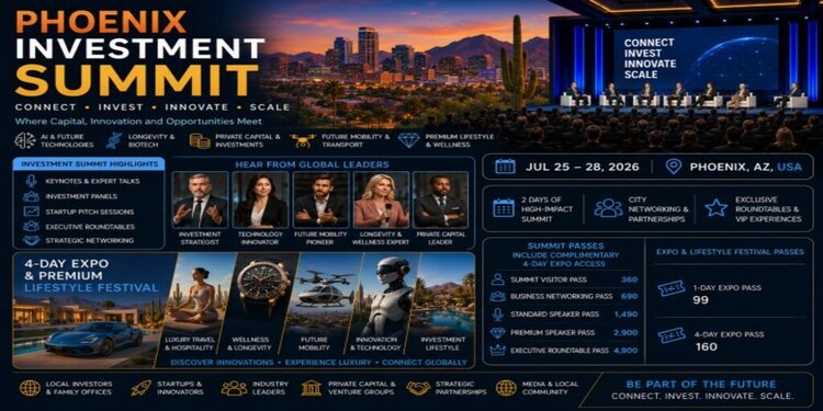 Phoenix Investment Summit & Future Lifestyle Festival 2026
