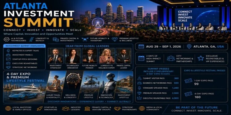 Atlanta Investment Summit & Future Lifestyle Festival 2026