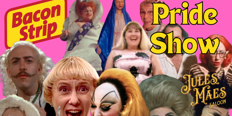John Waters Pride - Bacon Strip