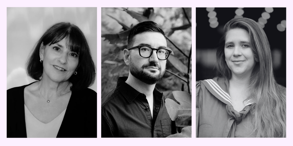 Words Like Blades: Donna Masini, Christopher Kondrich, and Alicia Wright Banner
