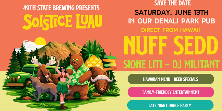 Solstice Luau 2026