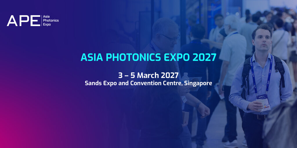APE 2027 - Asia Photonics Expo Banner