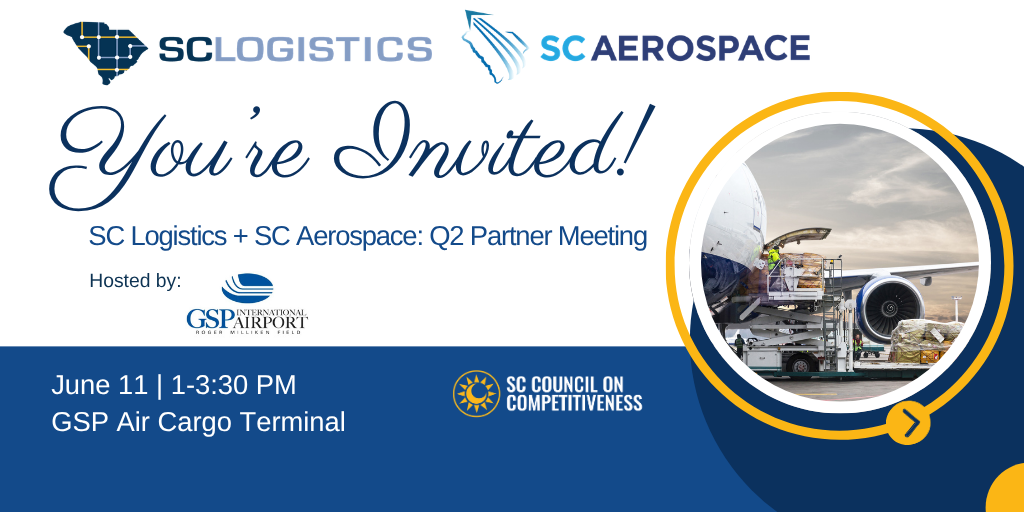 SC Logistics +SC Aerospace: Q2 Partner Meeting Banner