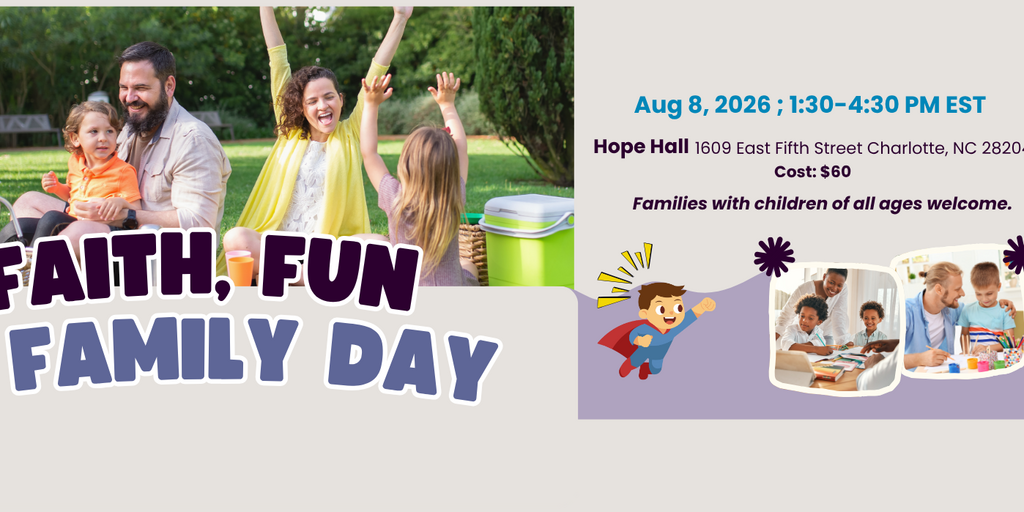 FAITH, FUN AND FAMILY DAY! Banner