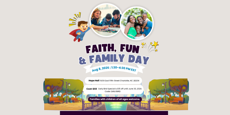FAITH, FUN AND FAMILY DAY!