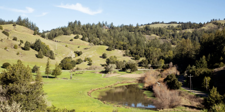 San Geronimo Community Center environs