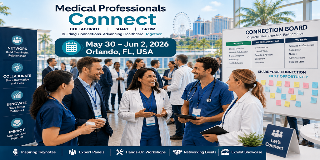 Medical Growth, Jobs & Careers Day & Partnership Forum – Orlando Edition Banner