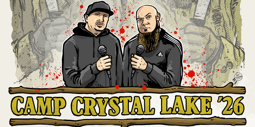 Taiyamo Denku X BRZOWSKI - Camp Crystal Lake '26 Banner