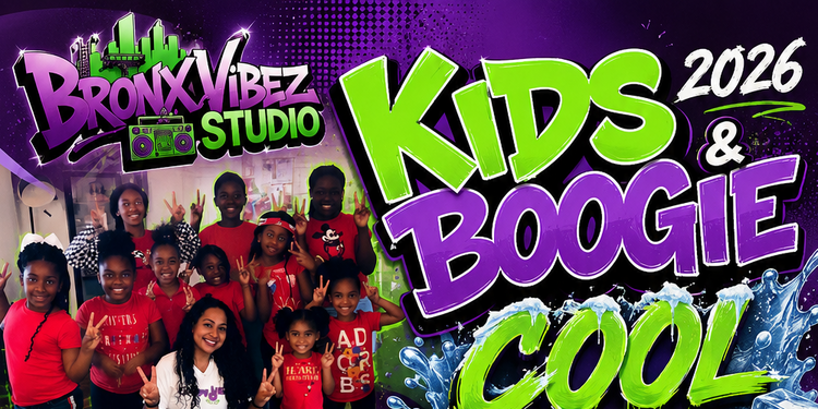 Kids Boogie & COOL Down Summer 2026 