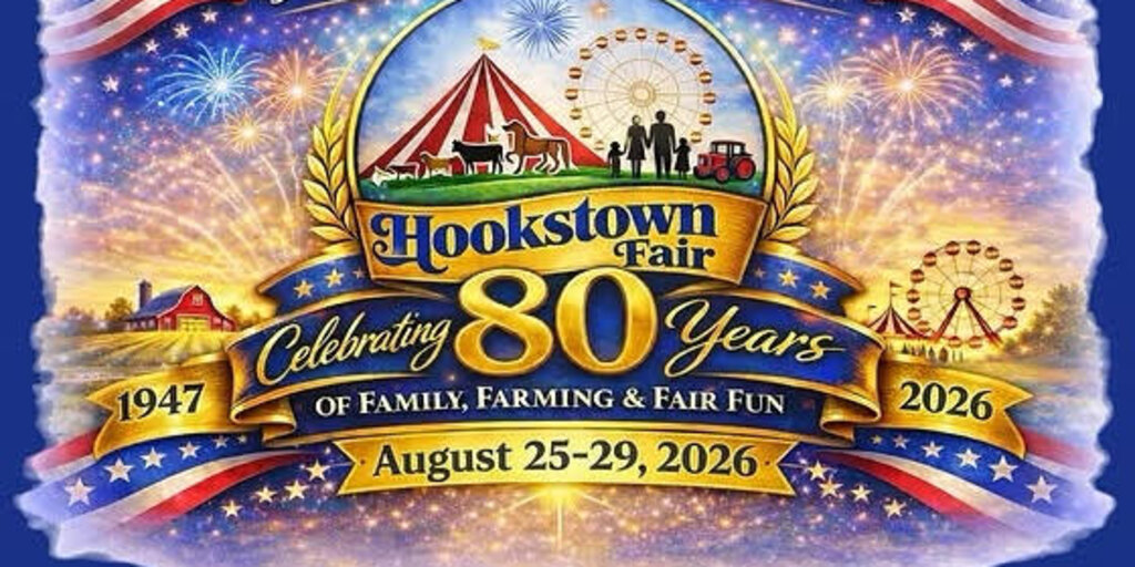 2026 Hookstown Fair Banner
