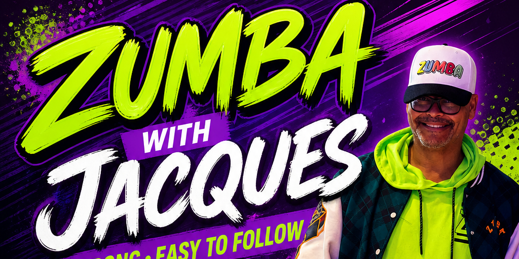 Zumba Fitness with Jaque  Banner