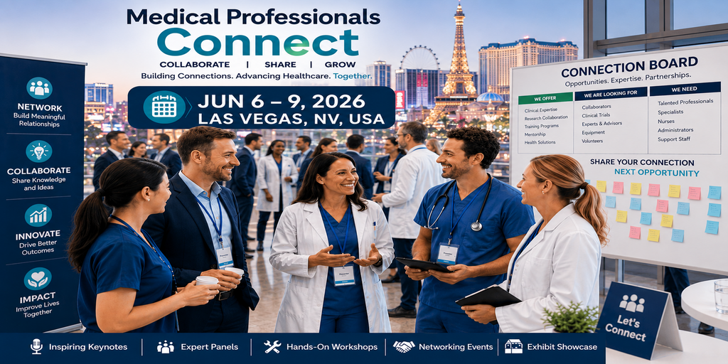 Medical Growth, Jobs & Careers Day & Partnership Forum – Las Vegas Edition Banner