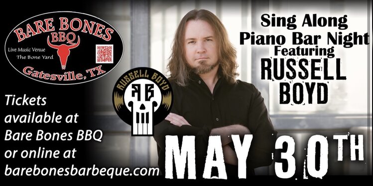 The Piano Man Russell Boyd 