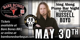 The Piano Man Russell Boyd 