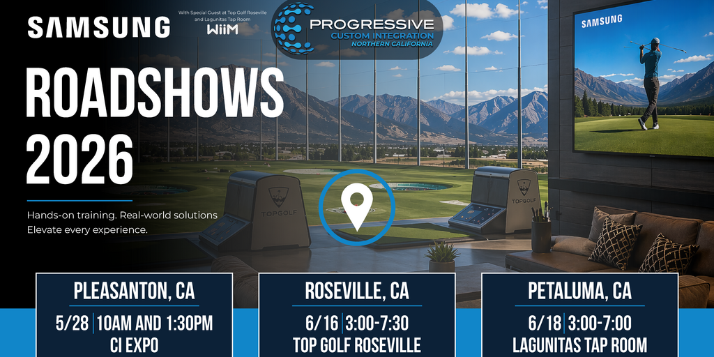 Samsung Roadshow - Lagunitas Banner