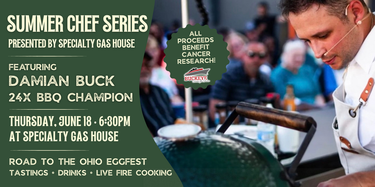 Summer Chef Series featuring Damian Buck