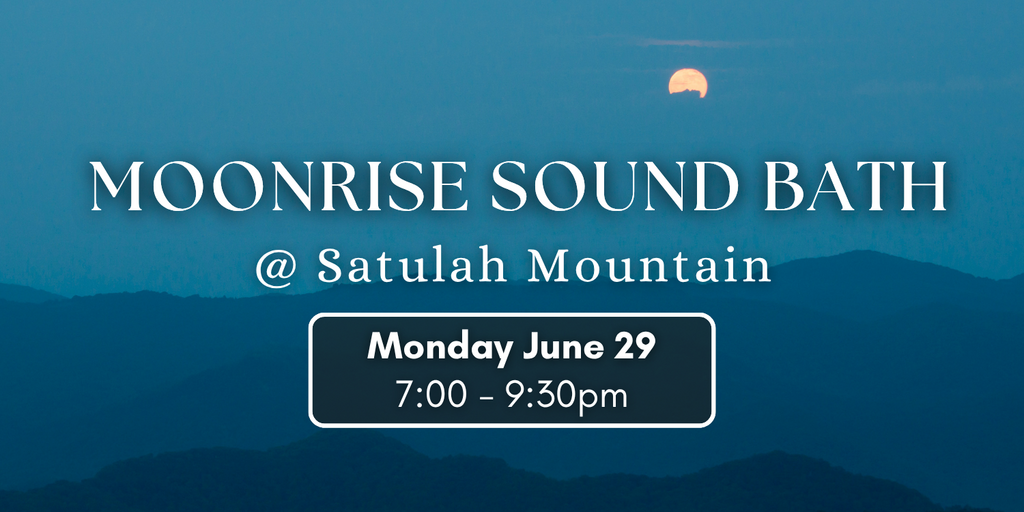 Moonrise Sound Bath Banner