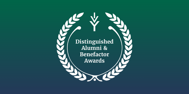 2026 Distinguished Alumni and Benefactor Awards Sponsorship Opportunities