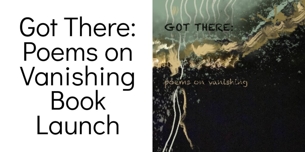  Darren C. Demaree Poetry Book Launch  Banner