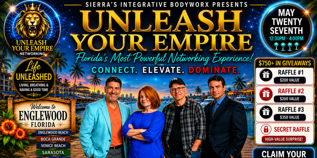 UNLEASH YOUR EMPIRE  Banner