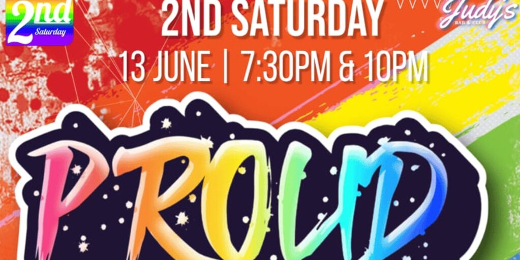 PROUD, a production of 2nd Saturday!  Banner