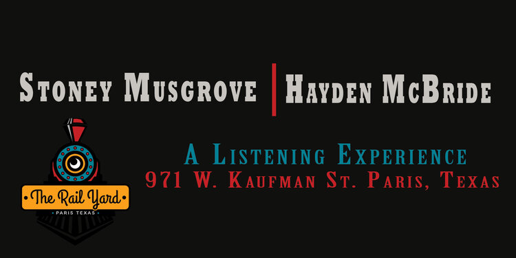 Stoney Musgrove w/ Hayden McBride