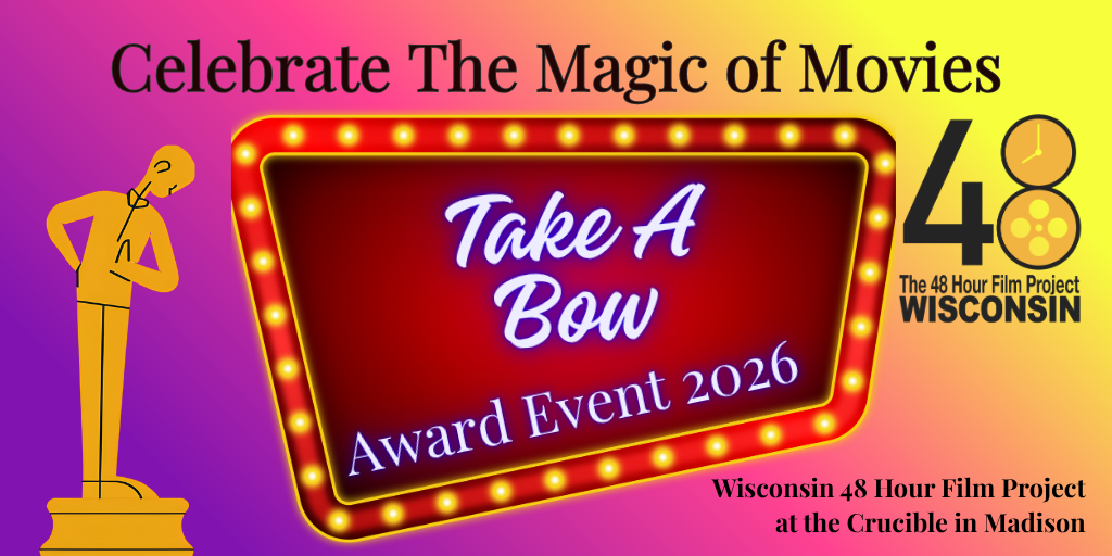 Wisconsin 48 Take A Bow Awards 2026 Banner