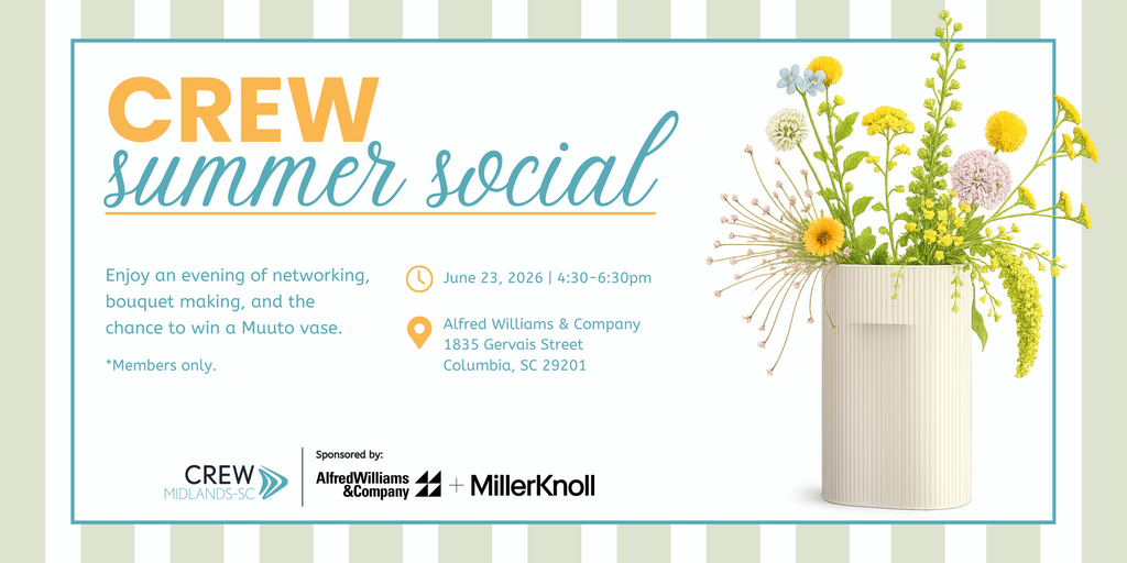 CREW Midlands Summer Social Banner